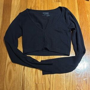 Longsleeve crop!